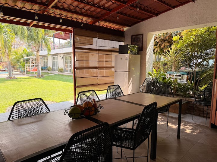 El Refugio, 5 Habitaciones, Alberca Y áRea Común! - Morelos