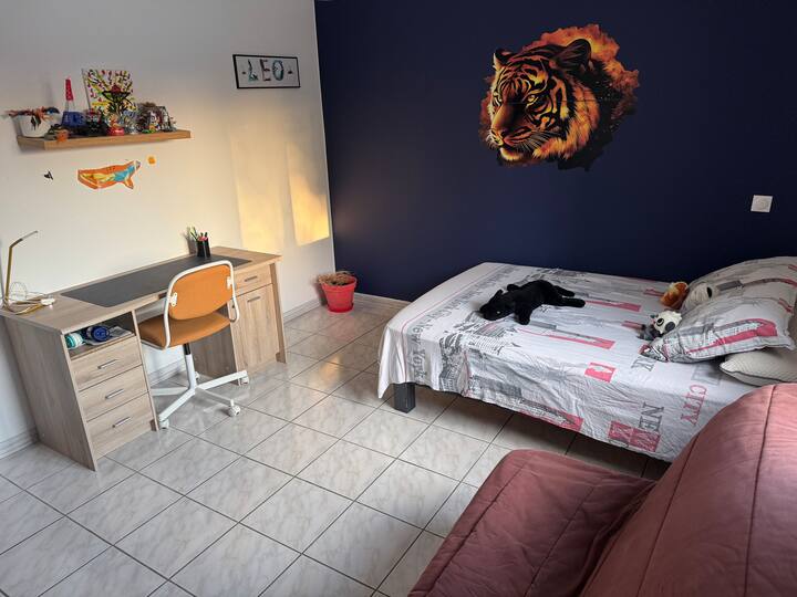 Soveværelse nr. 3