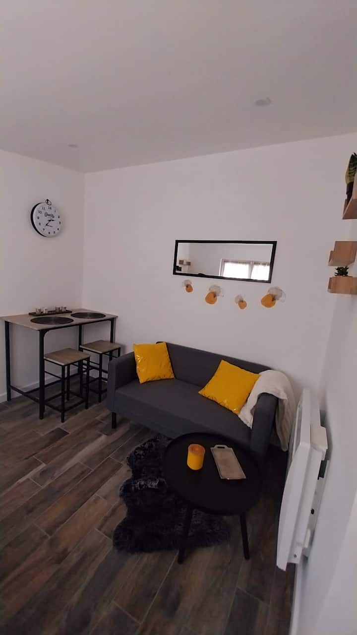 Agréable Studio Indépendant - Châlons-en-Champagne