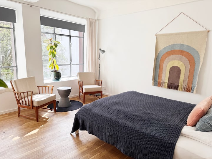 Einladendes Airbnb Im Urbanen Hinterhof A - Hamburg