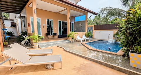 2 bedroom pool villa.Sitara Villa 2