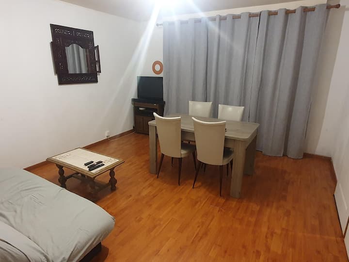 Appartement éConomique, 1 Chambre + Clic Clac - Saint-Herblain