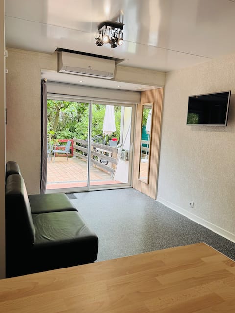 Top Airbnb: Cozy Studio Double Cabin La Grande Motte in La Grande Motte