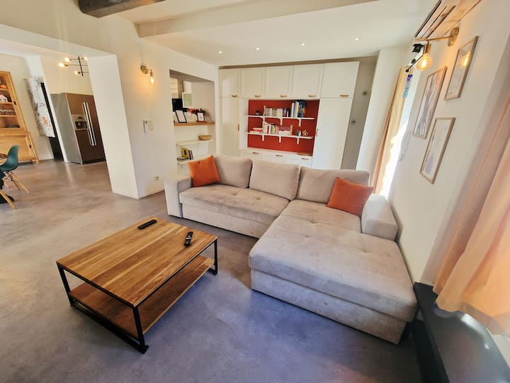 Maison 3 Chambres Aux Portes D’avignon - Bus+vélos - Le Pontet