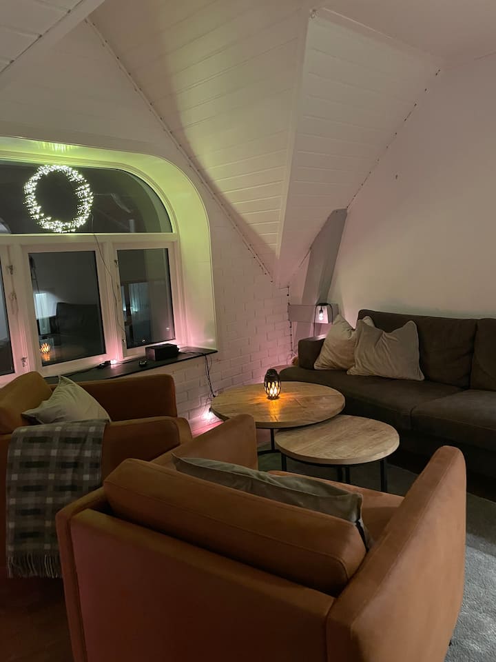 ÅLesund City Centre: 2 Bedroom Top Floor Apartment - Ålesund