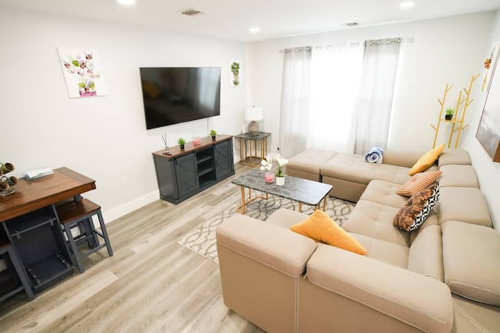 Charming 1br Stay | Metlife Stadium 15 Mins Away - パターソン, NJ
