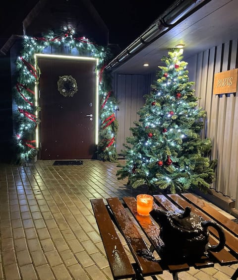 Seaside house! Scandi style!