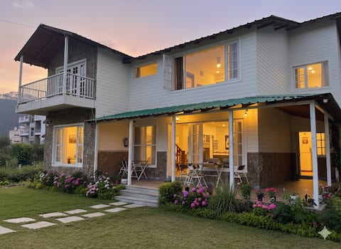 Manansh Homestay a cozy 4bhk Villa Bhimtal