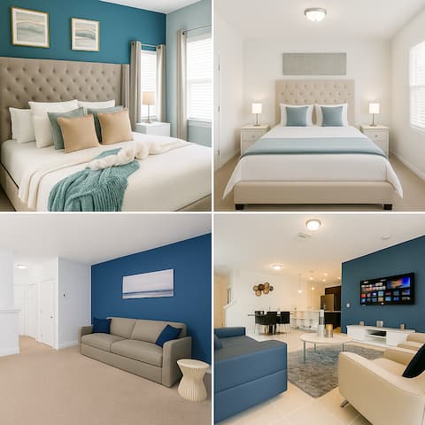 Stylish Kissimmee Getaway w/ Game Room – $99 Deal!