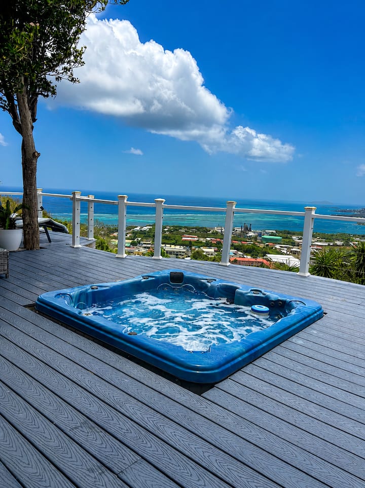 Sea Views | Stargazing Nights | Hilltop Privacy