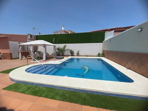 Villa Triana with pool