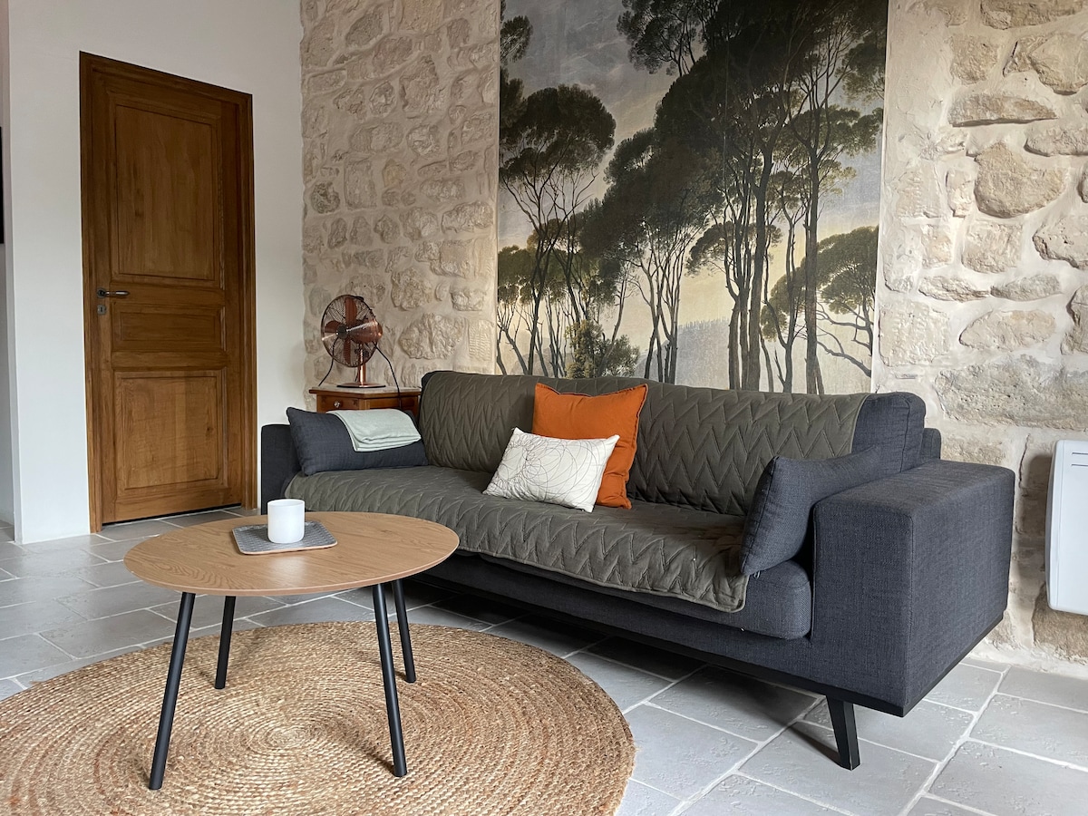 Top Airbnb: Studio Nointel 40 minutes from Paris in Val D'oise