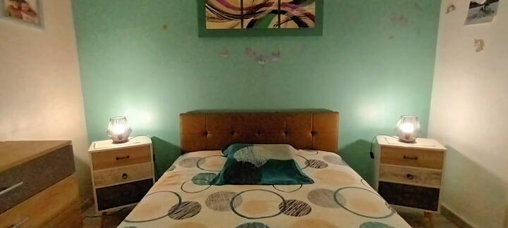 Chambre Licorne Lit 2 personnes 140 x 200