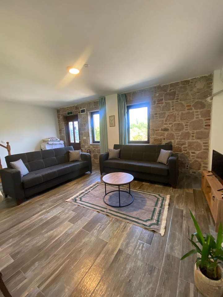 Ayvalık Küçükköy De Bahçeli , Müstakil Villa. - Ayvalık