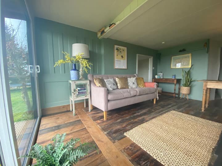 Cosy Cabin On The Edge Of Exmoor ~ North Devon - South Molton
