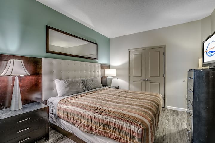 Comfortable Master Bedroom Retreat