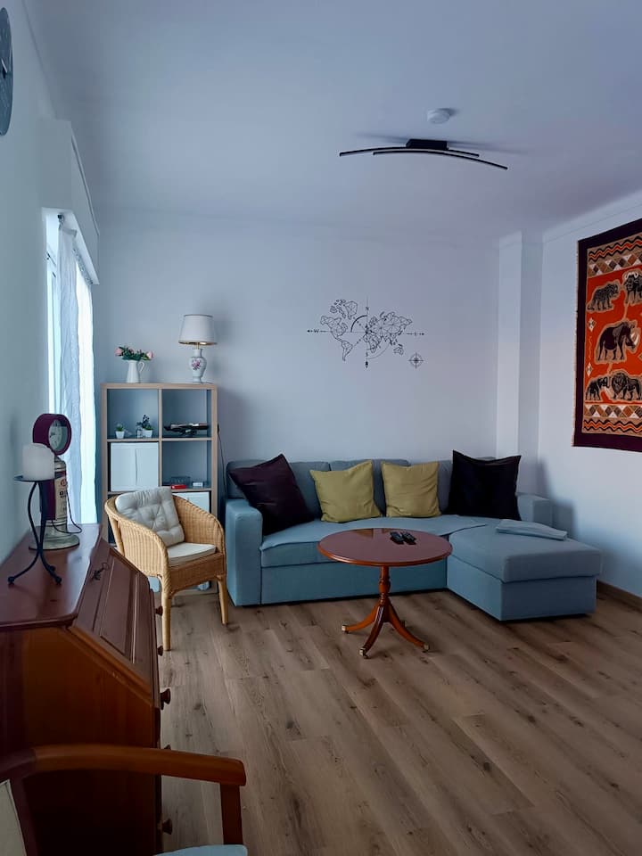 Rooftop Bbq Terrace 400 M From Beach One Bedroom - Quarteira