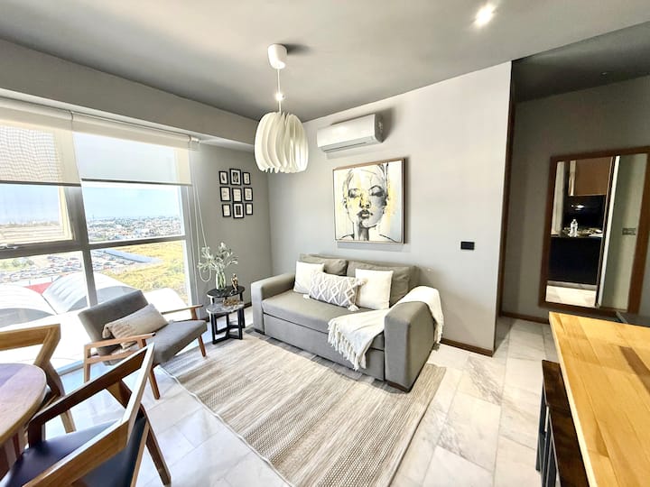 Nice And Centric Apartment, Security 24/7, A/c, - Zapopan