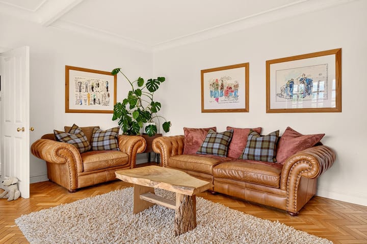 Ballimore Farm Estate House With Indoor Pool - Écosse