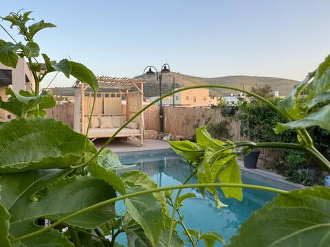 Mount Gilboa Exclucive villa sublet Nurit