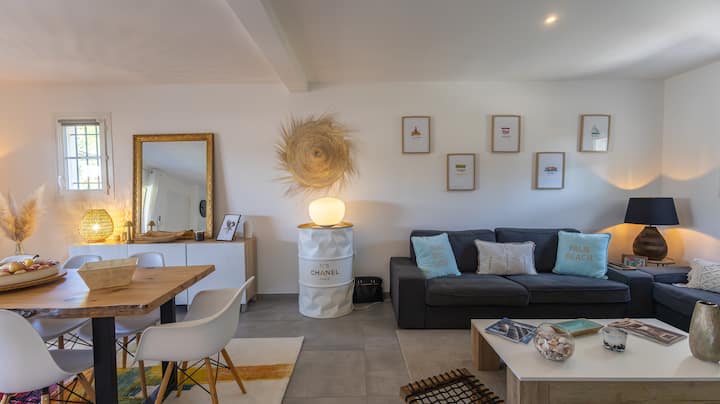 Villa Golfe St Tropez Plage à 300m L Shellter - Saint-Tropez
