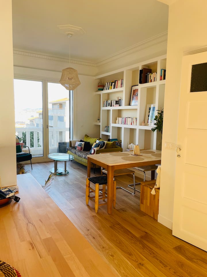 Marseille : Superbe Appartement Coup De Soleil - Ibis Marseille Centre Prefecture