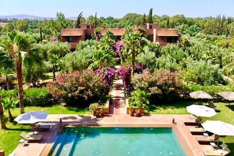 Splendid Villa in Marrakech (in exclusivity)