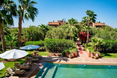 Splendid Villa in Marrakech (in exclusivity)