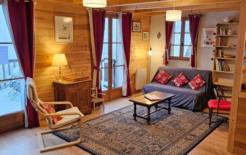Quiet & Family chalet, in medium mountain