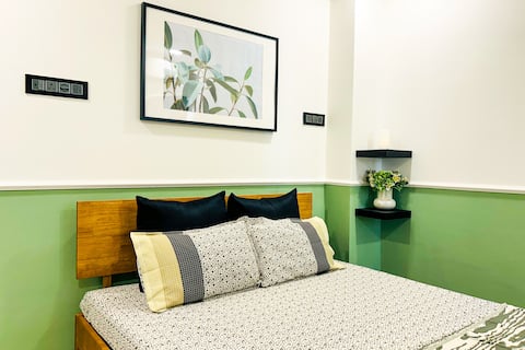 Skyline: Large modern 3BHK APT w/balcony