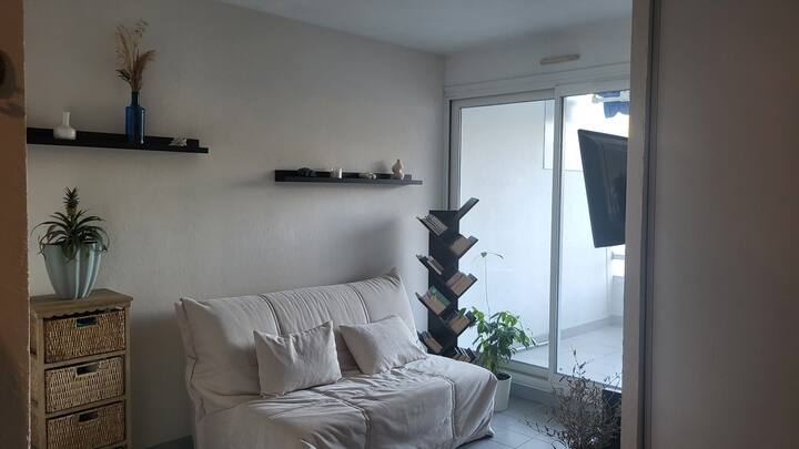 Bel Appartement Climatisé à 200 M De La Plage - La Grande-Motte