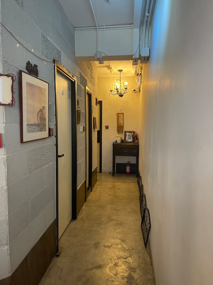 B3 Temple St 2beds Private 5min Mtr Self-checkin - South Island