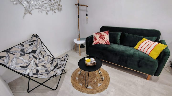 Appartement Cosy Proche Paris Et Stade De France - Saint-Ouen