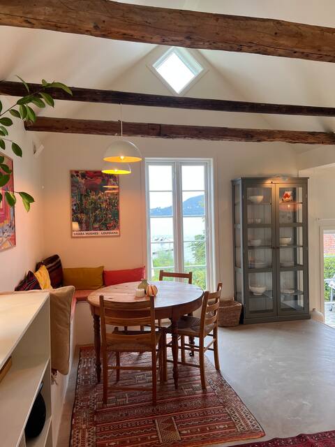 Successful Airbnb property: Beautiful little house - right on the beach in Asker