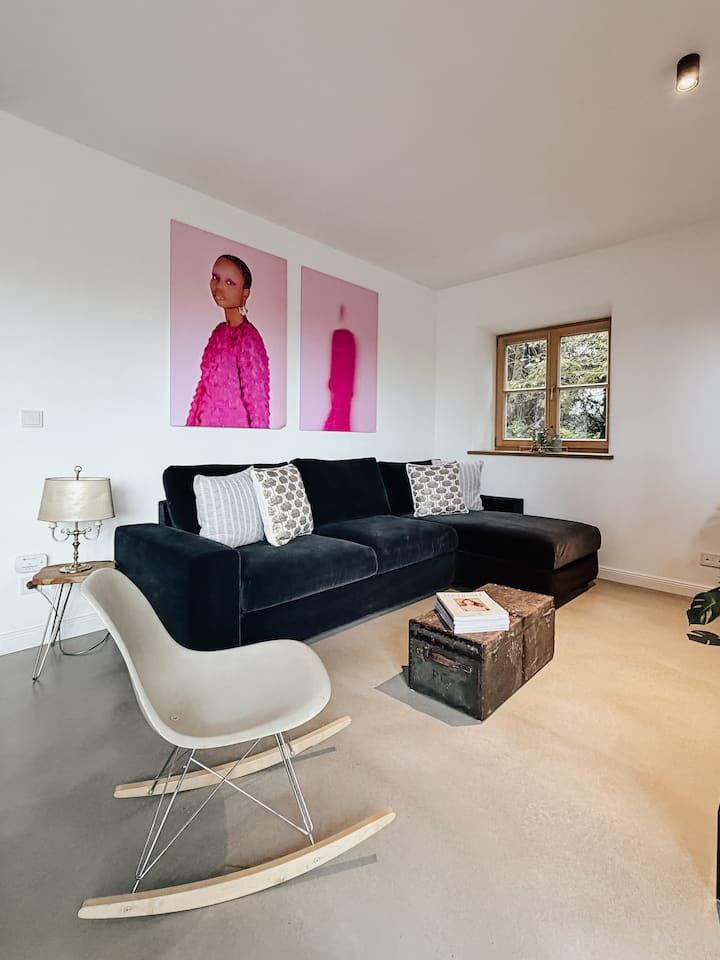 Cozy Apartment Near The Lake - Waakirchen