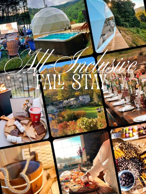 All-Inclusive Fall Stays w/ Gourmet Meals & Events