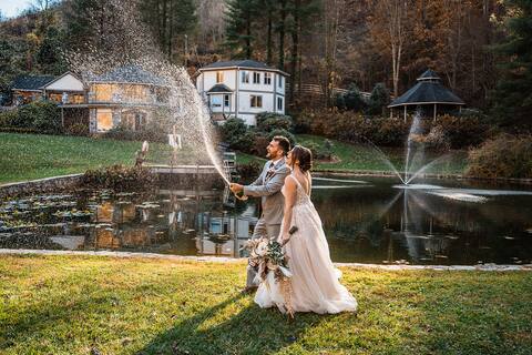 Perfect for Weddings | 2 Homes | Private Day Spa