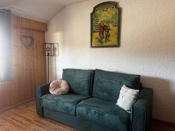 Appartement Au Pied Des Pistes Au Cœur Des Rousses - Les Rousses