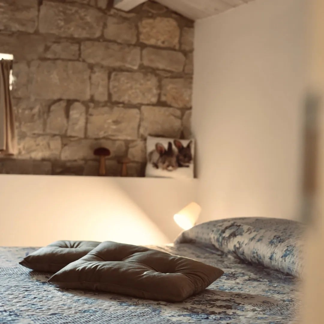 dormitorio, también disponible con dos camas individuales 