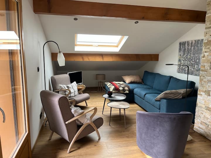 Appartement Au Centre Des Contamines-montjoie - Les Contamines-Montjoie