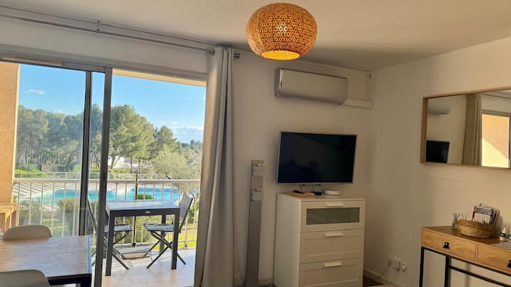 T2 Ideal Curistes/curieux De La Région / Climatisé - Balaruc-les-Bains