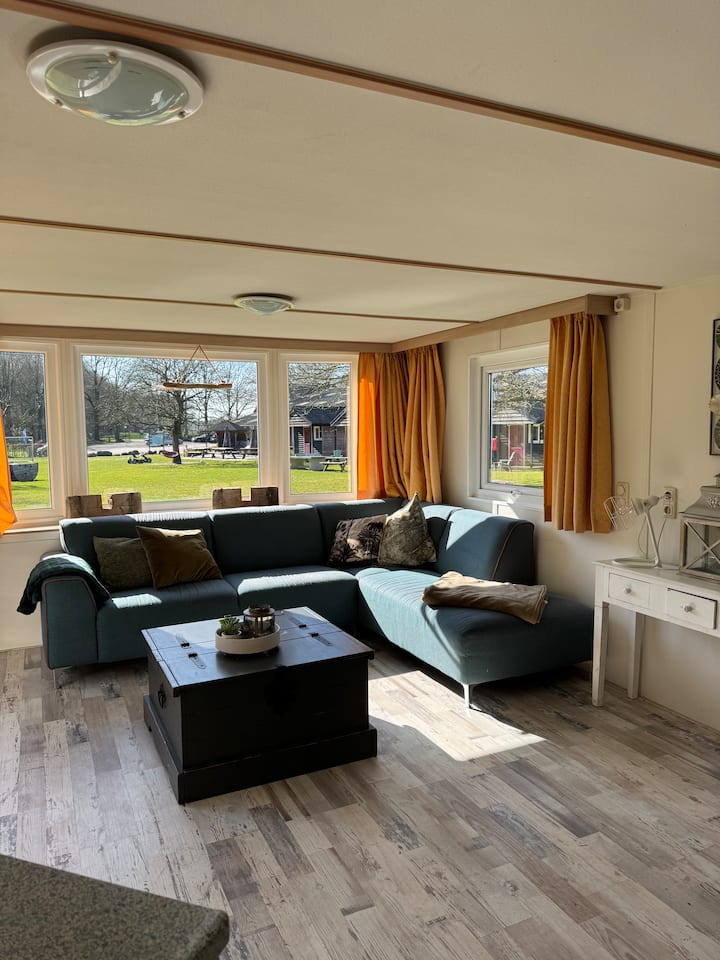 Luxe Chalet Bij Manege Knollegruun - Drenthe