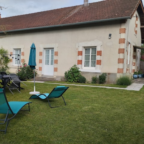 Les cerisiers. Family home 4 bedrooms