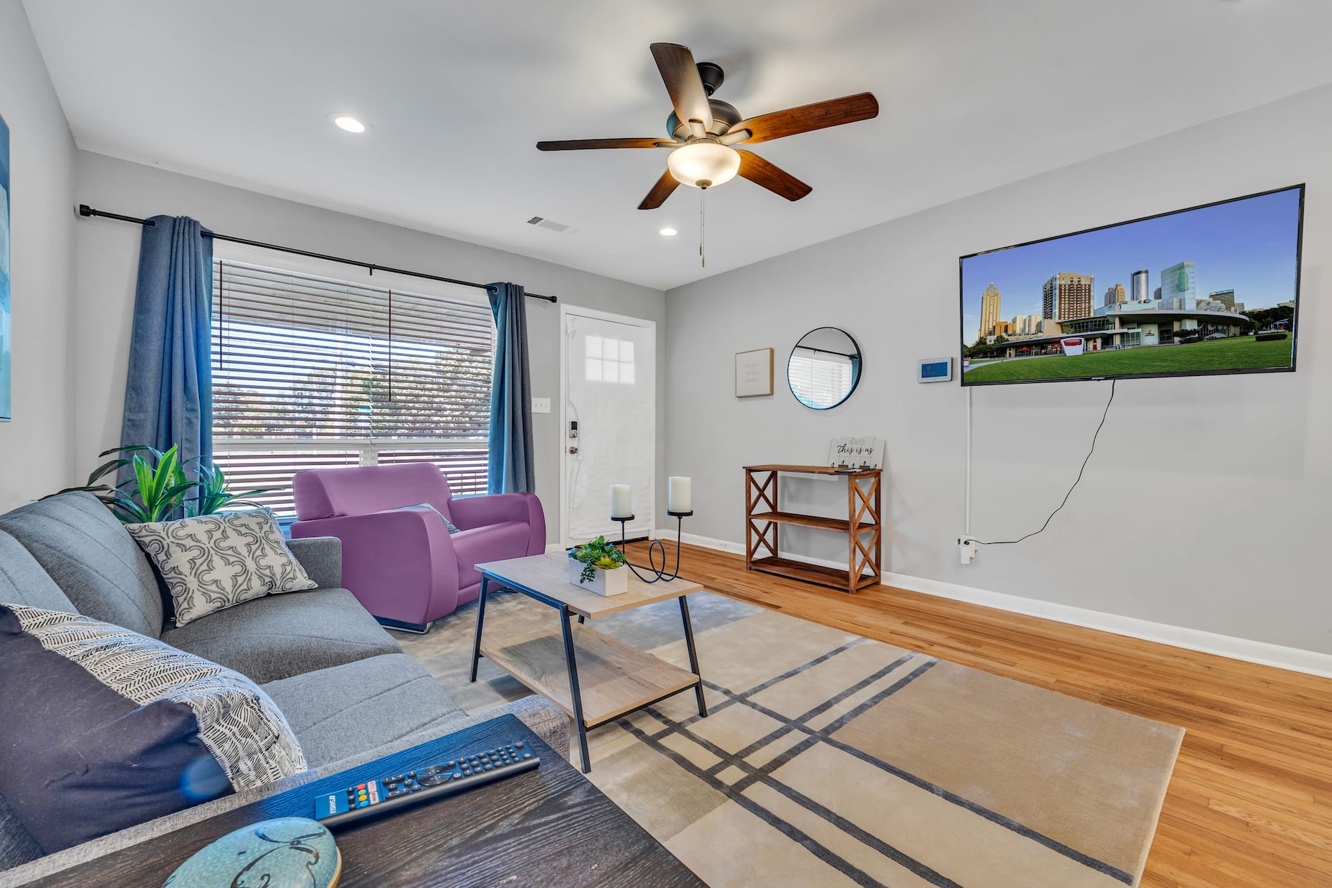 FIFA Atlanta Stay | East Lake | Sleeps 5 | Unit A