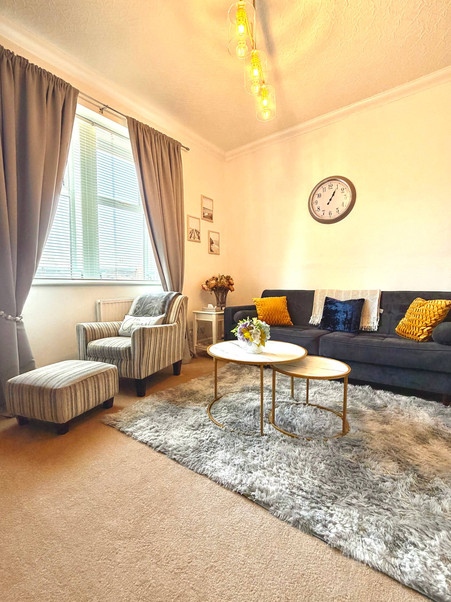 Lovely central 1 bedroom apartment