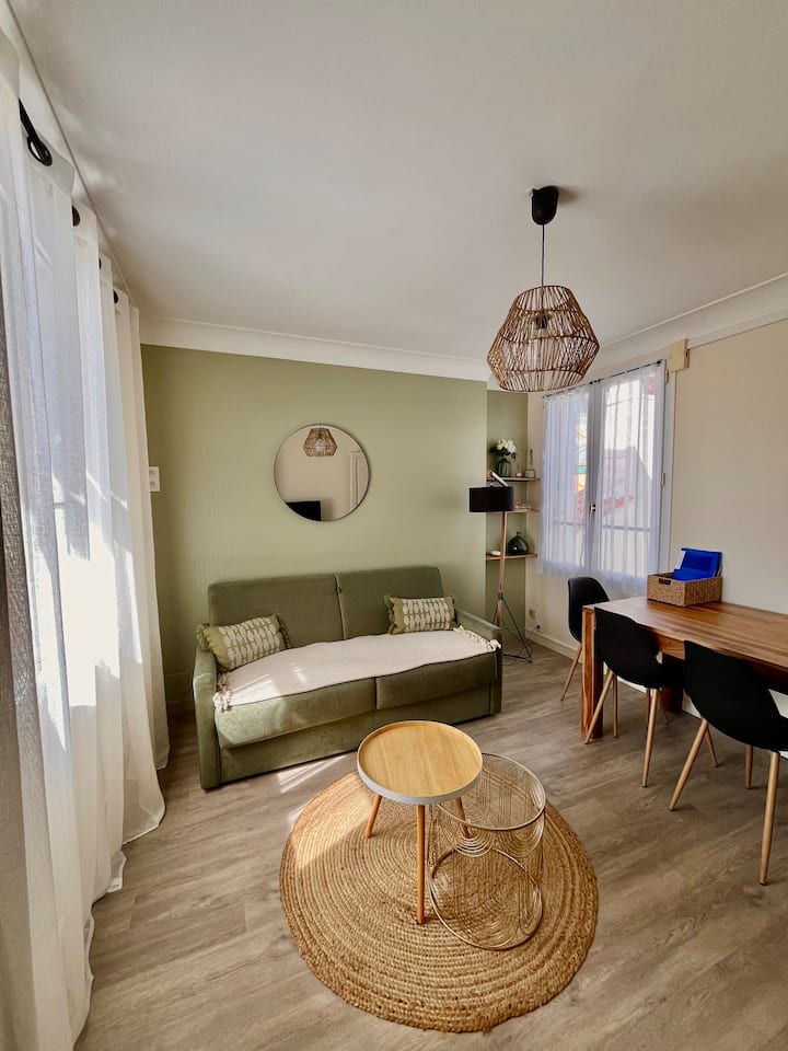 Appartement Avec Terrasse Hyper Centre Plage à 50m - Les Sables-d'Olonne