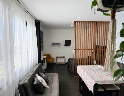 Top performing Airbnb: Mini Loft in Lomas del Tec in San Luis Potosí