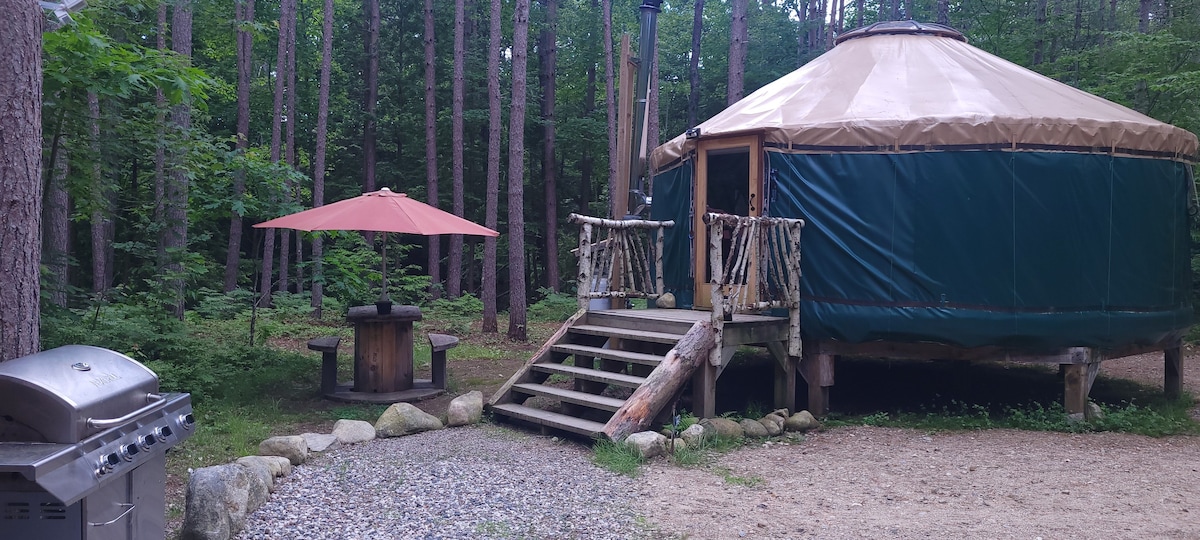 Rufus III Yurt on the river - Yurts for Rent in Brownfield Rufus III Yurt on the river - Yurts for Rent in Brownfield