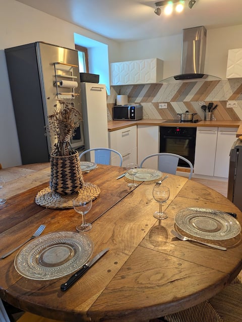 Le 65170, cottage in the Aure Valley.