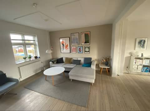 Popular Airbnb listing: Nice townhouse close to the city in Hvidovre